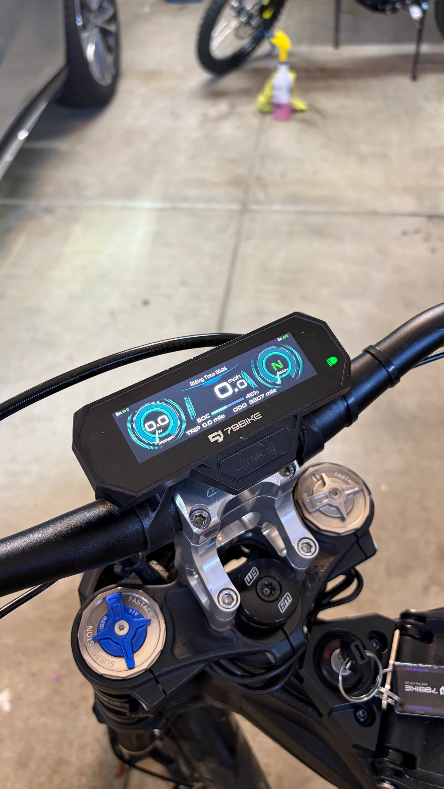 79 BIKE FALCON PRO 72V