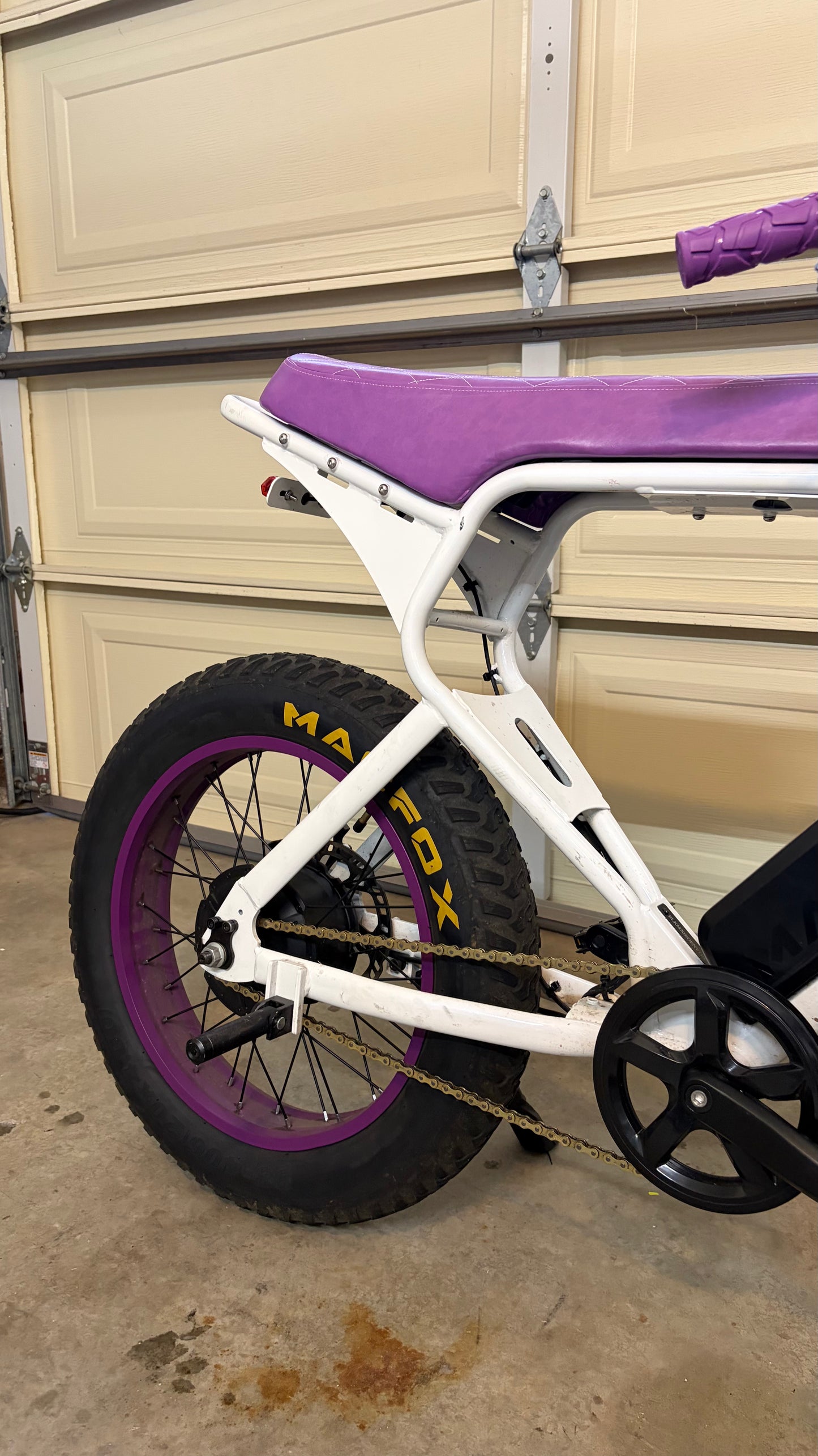 MACFOX. X1S PURPLE/WHITE EDITION